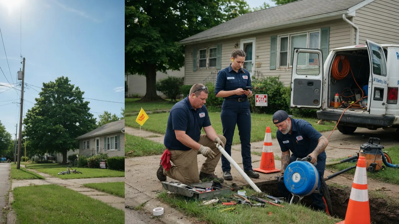 Sewer Line Repair in Glenview, IL near me